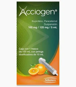 ACCIOGEN 100/125MG SUSP 120ML