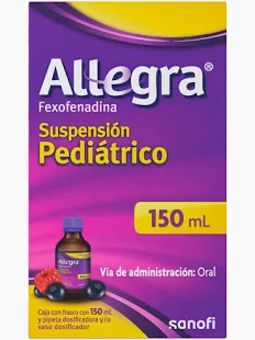 ALLEGRA SUSP 150 ML PEDIATRICO