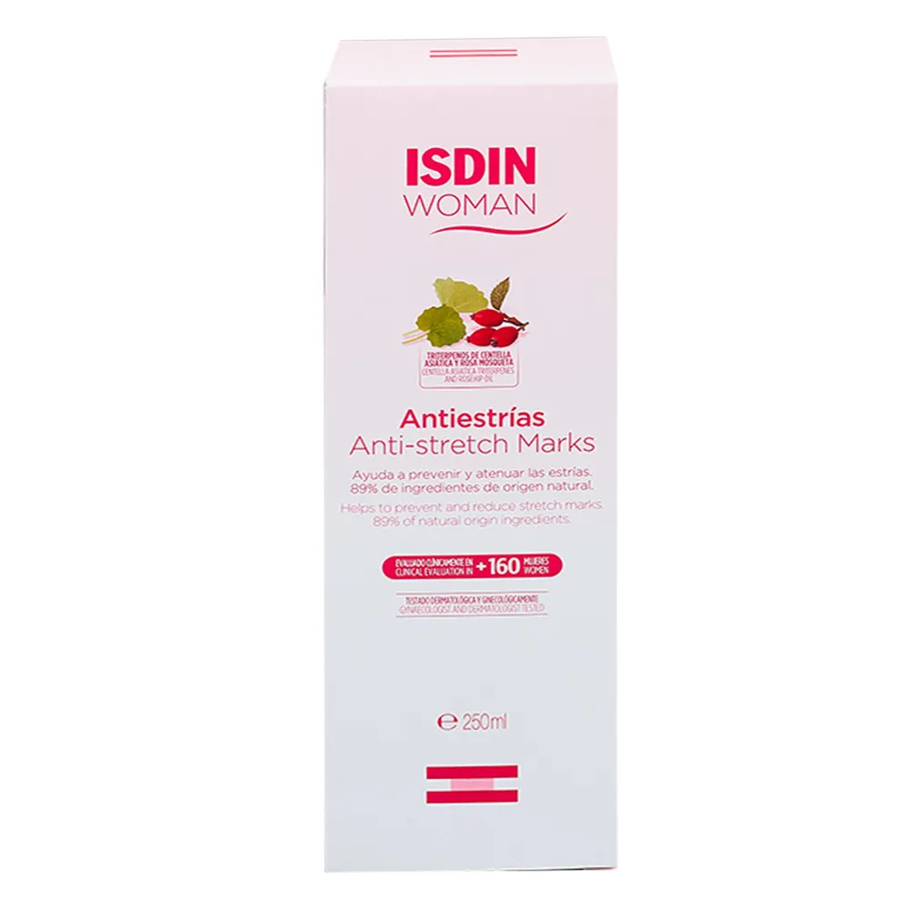 CRA ISDIN WOMAN ANTIESTRIAS 250ML