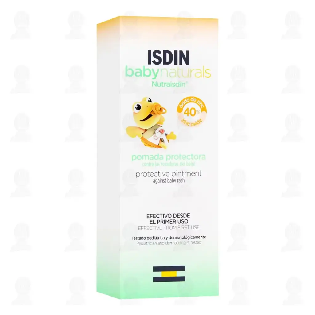 ISDIN BABY NATURALS POM/PROT 100M