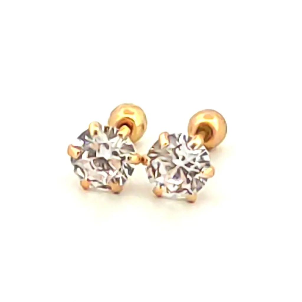 BROQUEL ZIRCONIA RECTO 10KT