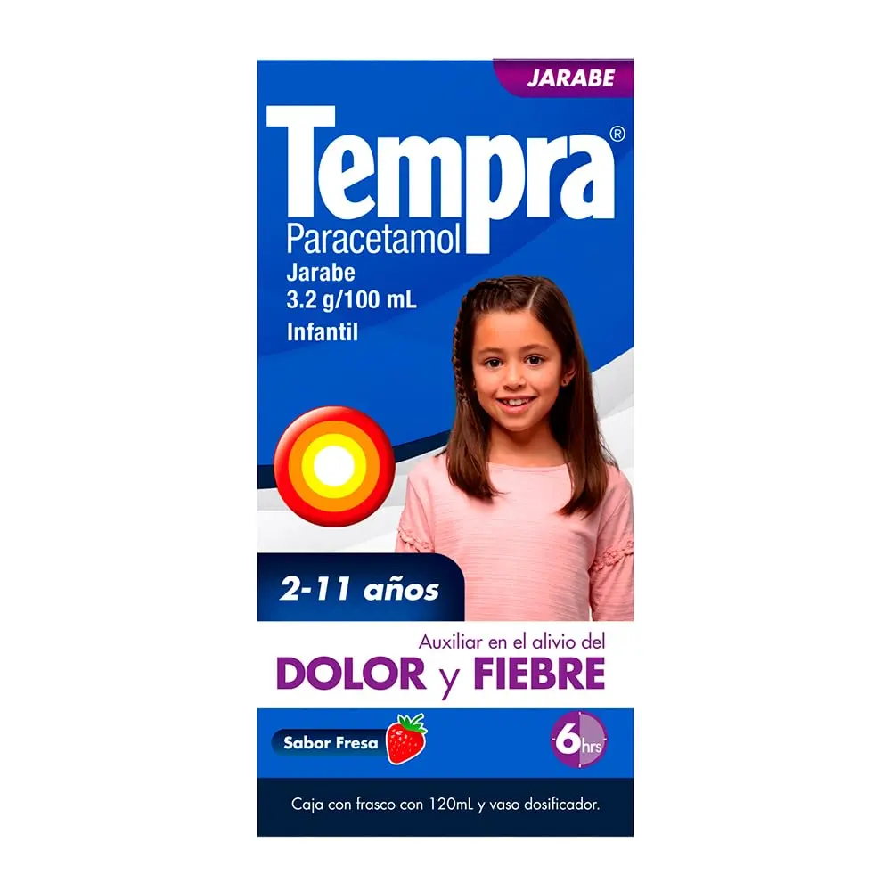 TEMPRA INFANTIL 3.2G / 100 ML