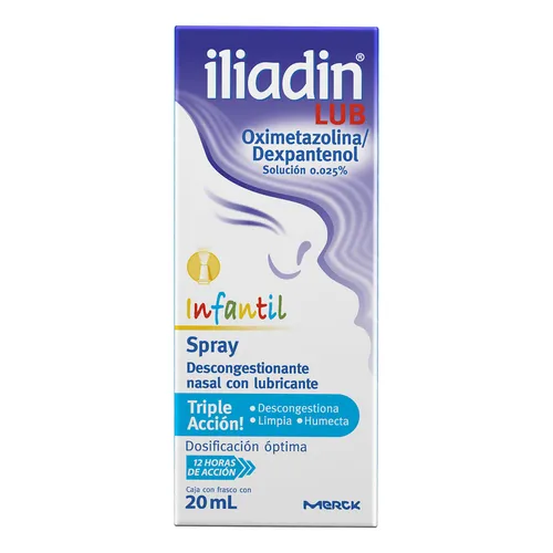 ILIADIN LUB INFANTIL 0.025%