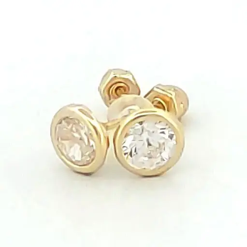 BROQUEL ZIRCONIA CON BICEL 10KT